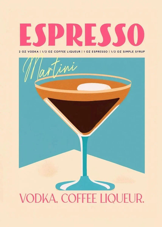 Cocktail Party - Espresso - Vodka Koffieliquor