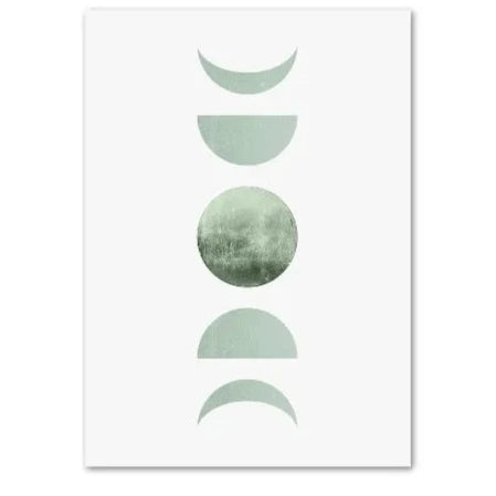Modern Botanical Harmony | Harmonic Green Aesthetics