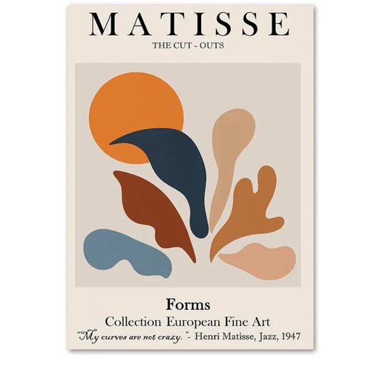 Henri Matisse - Las formas