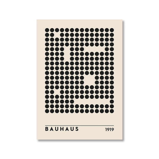 Een Bauhaus-eerbetoon uit 1919: Dot Matrix