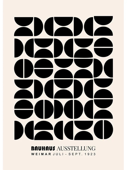 Explorando la geometría de la Bauhaus