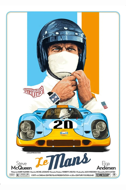 Legendary Motorsports: 24 Hours of Le Mans | Steve McQueen