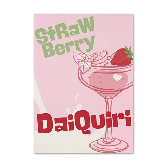 Cocktail Party - Strawberry Daiquiri