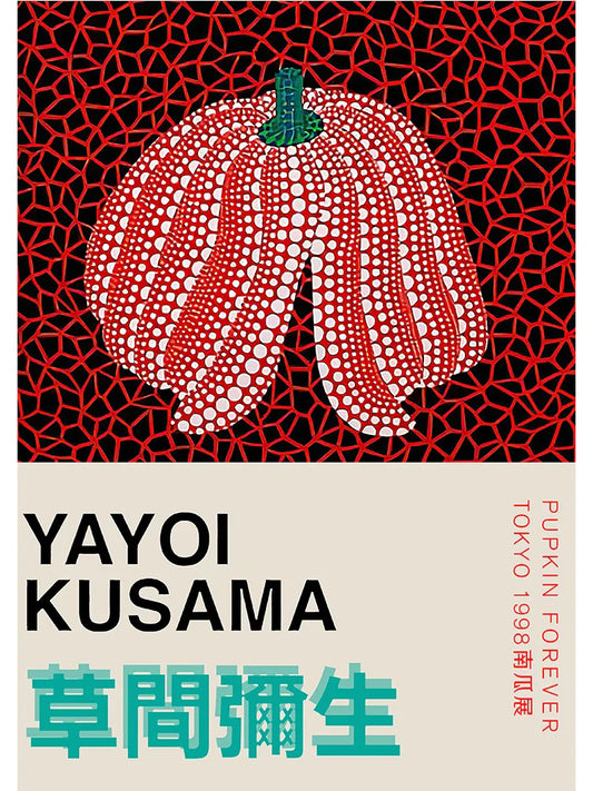 Yayoi Kusama - Pumpkin Forever