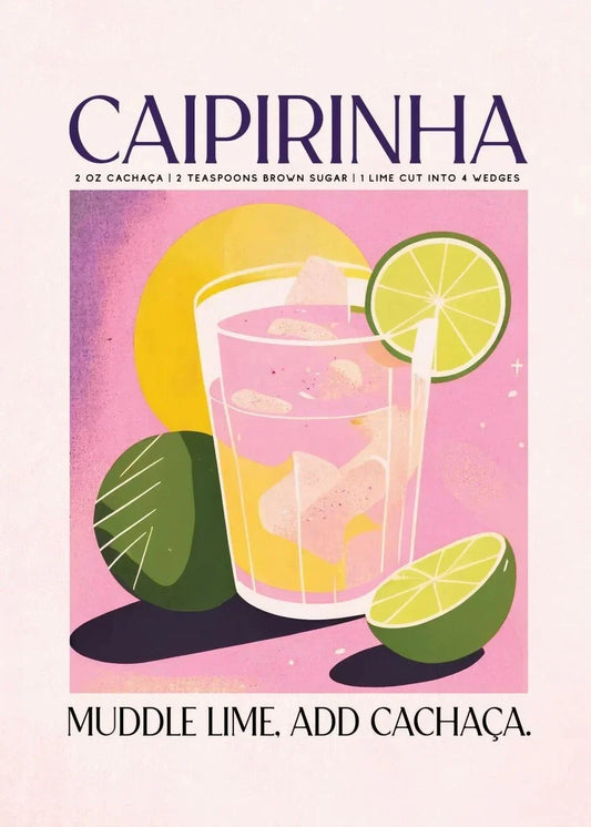 Cocktail Party - Caipirinha
