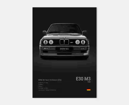 BMW E30 M3 - Specifications -  A Tribute to Engineering Excellence