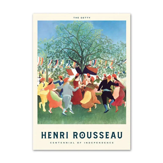 Henri Rousseau - Honderdjarig jubileum van de onafhankelijkheid