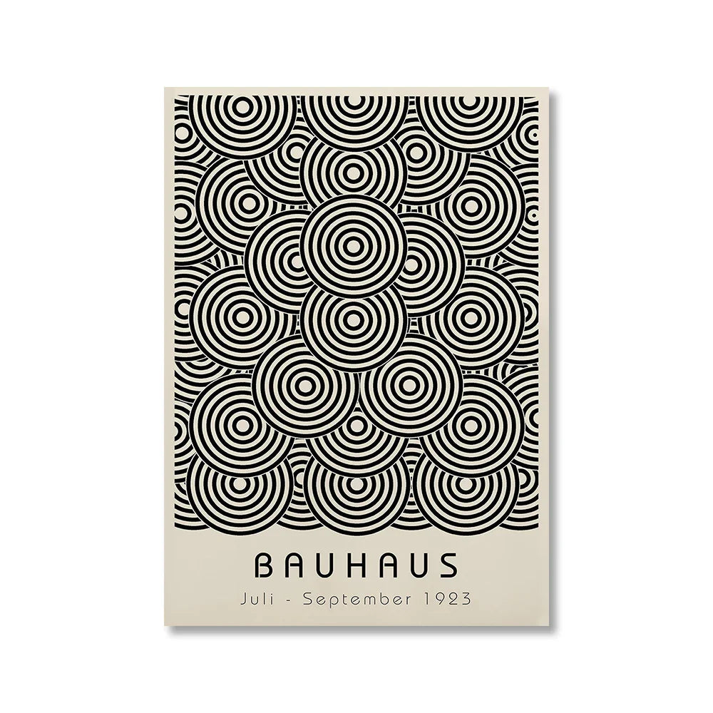 Dynamische focus: eerbetoon aan Bauhaus 1923