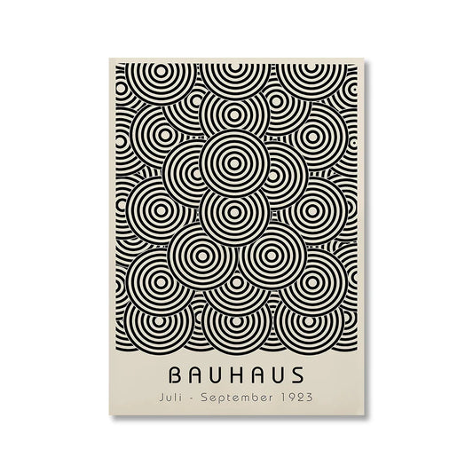 Enfoque dinámico: tributo a la Bauhaus 1923