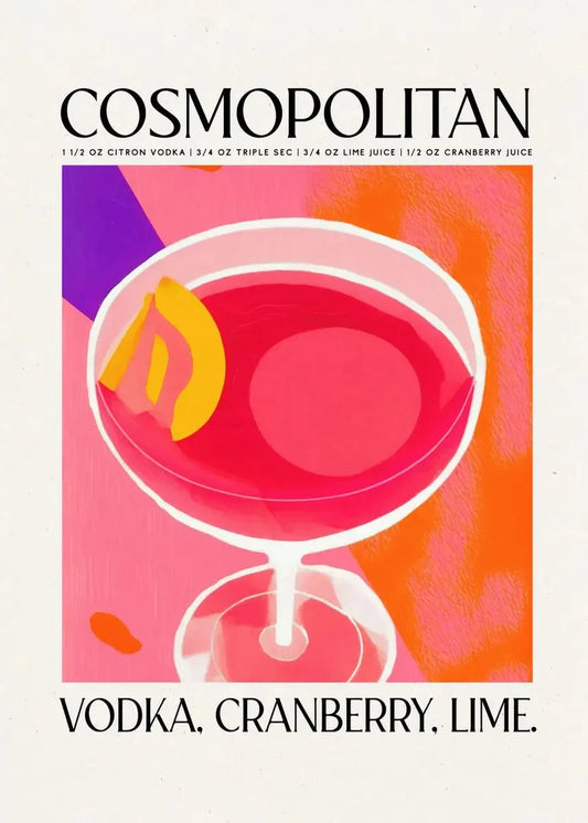 Cocktail Party - Vodka Cranberry Lime
