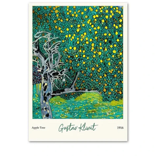 Gustav Klimt - Pommier doré