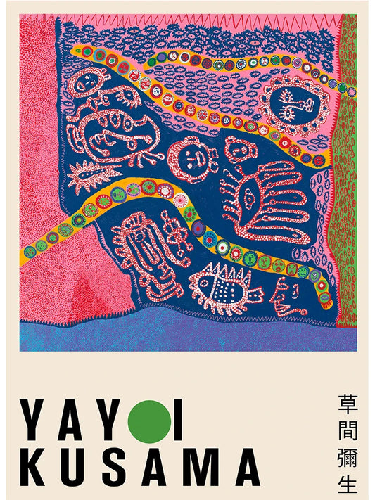 Yayoi Kusama - I Who Have Arrived in Heaven