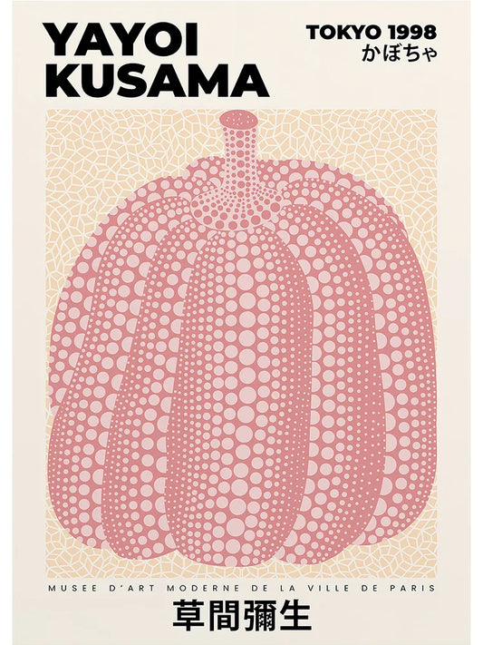 Yayoi Kusama - Pink Pumpkin Tokyo, 1998