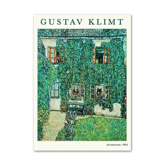 Gustav Klimt - Het huis van Guardaboschi