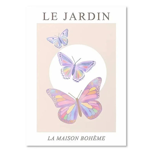 Les Fleurs | Les Jardin | Butterfly Garden