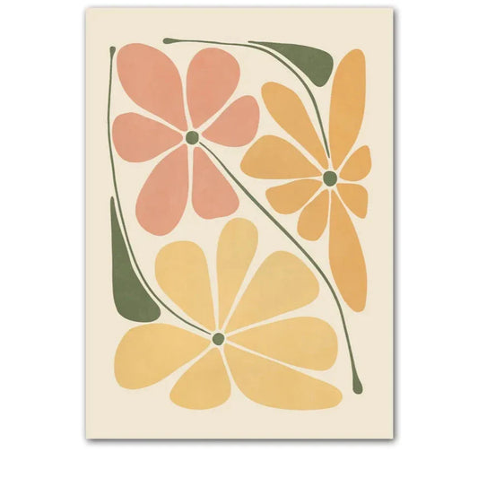 Minimalistic Flowers - Floral Essence