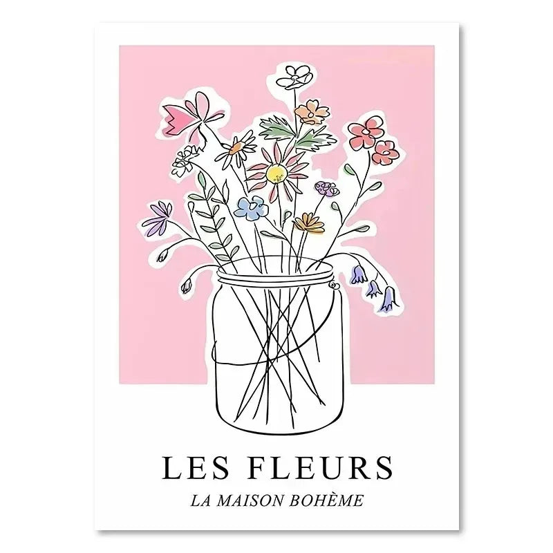 Les Fleurs | Les Jardin | La Maison Boheme