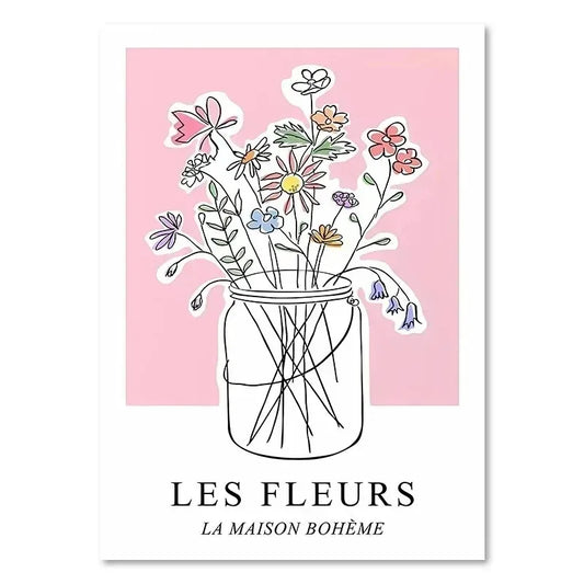 Les Fleurs | Les Jardin | La Maison Boheme