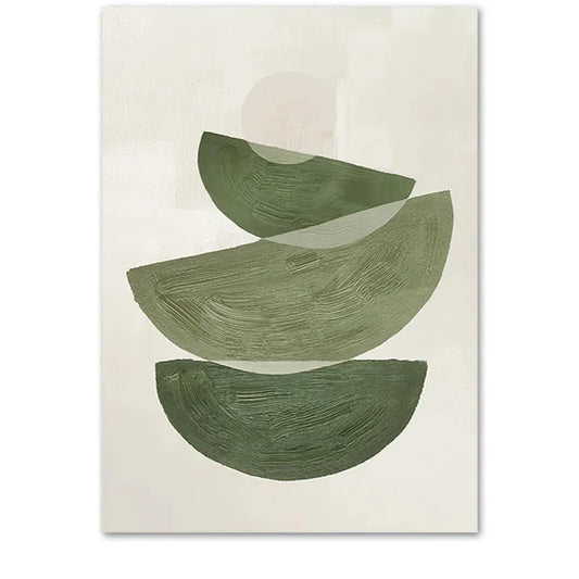 Geometric Greens: Abstract Balance