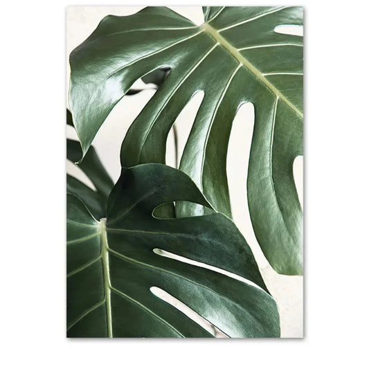 Leafy Reflections: Botanical Art