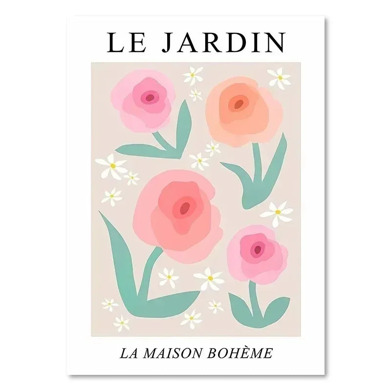 Les Fleurs | Les Jardin | Poppies