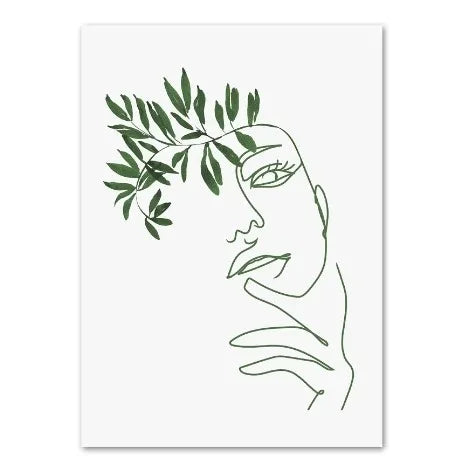 Modern Botanical Harmony | Arches of Nature