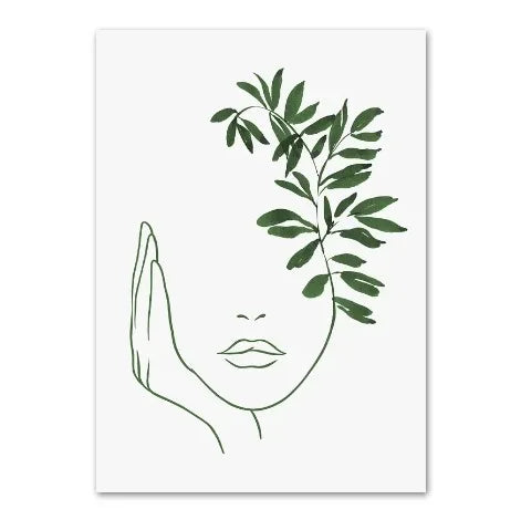 Modern Botanical Harmony | Modern Nature Study