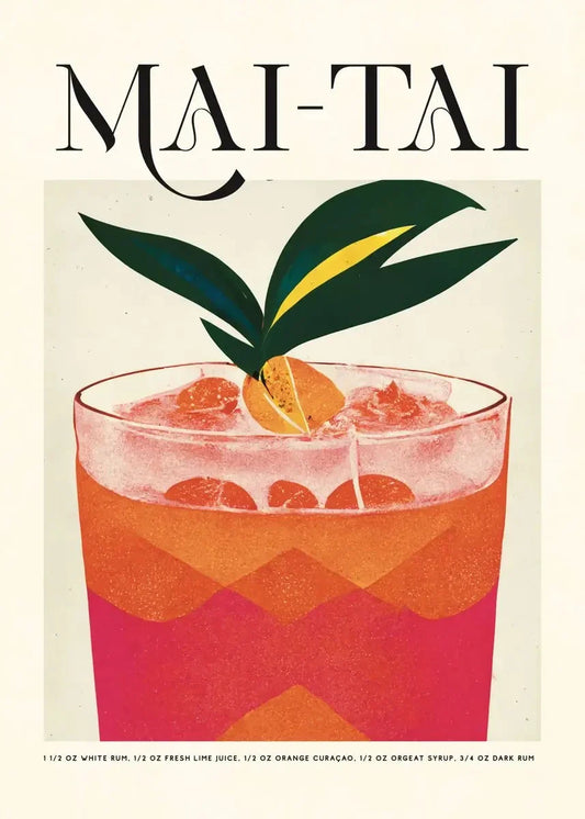 Cocktail Party - Mai-Tai