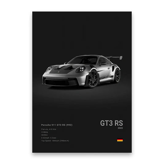 Porsche GT3 RS - Specifications - A Tribute to Engineering Excellence